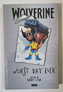 Wolverine Worst Day Ever Hard Cover By Barry Lyga 2009 Marvel Comics New Sealed - Picture 1 of 6