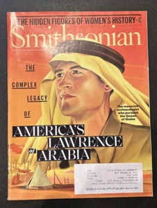 Smithsonian Magazine America's Lawrence Of Arabia March 2019 - Picture 1 of 2