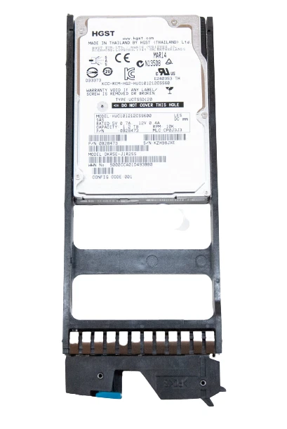 5552789-P  Hitachi Data Systems 1.2TB 10K RPM SAS 2.5" HDD for VSP- G series - Image 1 of 1