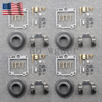 Fits For YAMAHA FJ1100 FJ1200 FJ 1100 1200 Carburetor Repair KIT Float Diaphragm - Image 1 of 4