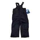 Ixtreme Outfitters Kids Bibs NWT Snowpants Water Resistant Black Size 3T