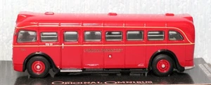 CORGI ORIGINAL OMNIBUS COMPANY OOC OM41008 AEC Q AUTOBÚS LONDRES TRANSPORTE EN CAJA - Imagen 1 de 17