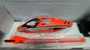SAB Goblin Carbon Fiber Canopy And Tail Boom (Orange) (ilGoblin Pro 700) - Picture 1 of 18