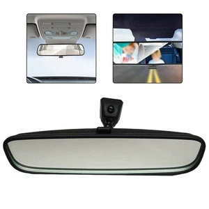 Interior Mirror Replacement Day Night Mirror Black Finish High-definition Mirror - Picture 1 of 12
