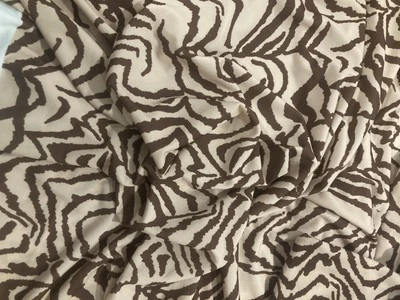 Tela de moda 2,5 mts tejido animal print  Foto 1 de 2