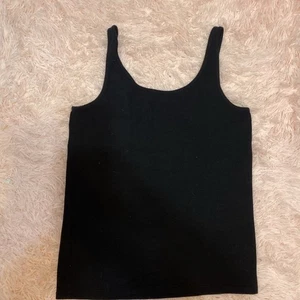 Camiseta sin mangas Gap Favorite para mujer NEGRA grandes capas talla L - Imagen 1 de 4