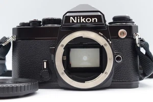 USA DDP [NEAR MINT] Nikon FE2 analoge Spiegelreflexkamera 35 mm schwarz nur Gehäuse aus Japan - Bild 1 von 21