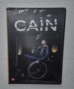 CAIN Season 1 One (DVD 2017) 3 Disc Set TV Series Crime Drama Rare Caïn NEW! - Picture 1 of 4