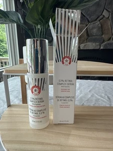First Aid Beauty 0,3 % suero complejo de retinol con péptidos 30 ml | 1 fl oz nuevo en caja - Imagen 1 de 5