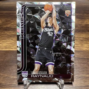 Maxime Raynaud 2025-26 Topps NBA Diamante Silver #243 Kings Rookie RC - Bild 1 von 2
