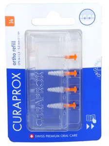 Curaprox Cps 14 Interdentalbürste ortho 1,3 - 5 mm · 4 St · PZN 19490225 - Bild 1 von 1