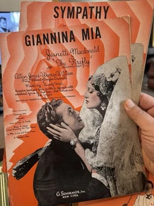 Jeanette Macdonald Film Noten aus THE FIREFLY 2er Pack - Bild 1 von 1