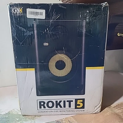 KRK ROKIT 5 G5 5" 2-Way Active Studio Monitor  - Image 1 of 4
