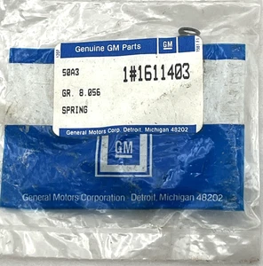 NOS GM 1611403 Spring for 82-92 Cadillac Hood Ornament Emblem Brougham Seville - Picture 1 of 4