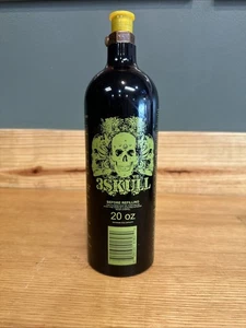 3Skull Paintball 20oz CO2 Aluminum Tank w/ Pin Valve - Lime Green 7/14 - Picture 1 of 5