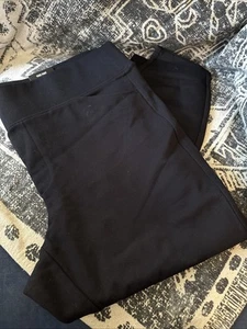 Pantalones Torrid Sixe 3T Negro Ponte Pixie Pantalón Pull On Super Ajustado Pierna Elástico NUEVO - Imagen 1 de 7