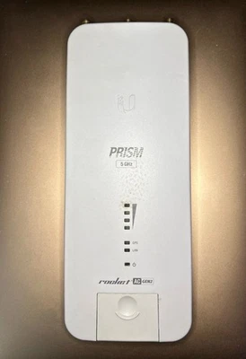 Беспроводная точка доступа Ubiquiti Networks RP-5AC-GEN2-US 5 ГГц Rocket Prism ac - Изображение 1 из 3
