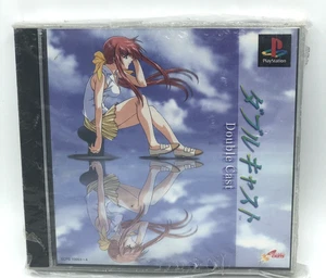 Sony PlayStation NTSC :DOUBLE CAST (Aussie Stock) Pick Up Welcome PS1 Free Post - Picture 1 of 4