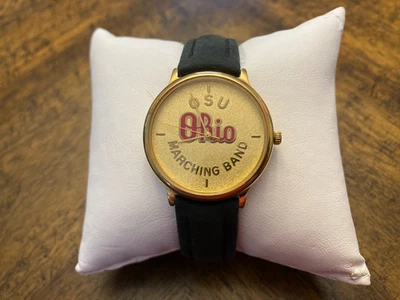 RARO RELOJ DE COLECCIÓN OHIO STATE FOOTBALL TBDBITL BANDA DE MARCHA GUIÓN PREMIO OHIO Foto 1 de 4