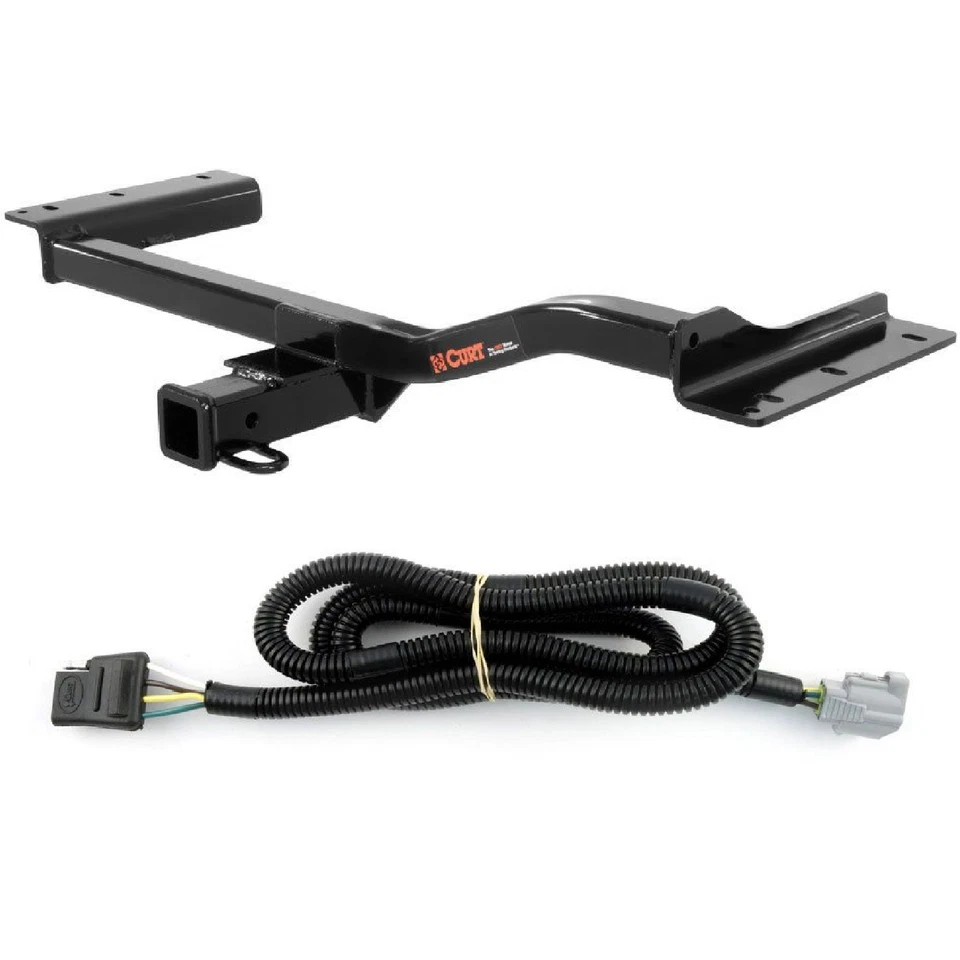 Curt Class 3 Trailer Hitch & Wiring Harness for 10-15 Lexus RX350 RX450h Foto 1 de 4