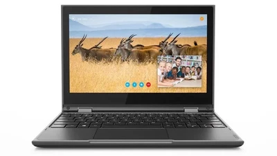 Lenovo 300e Chromebook 2da Generación 11.6" Táctil|4GB RAM| 32GB eMMC|Batería por debajo del 70% Foto 1 de 3