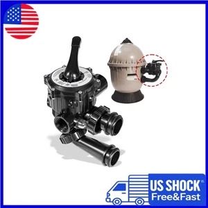 Multiport Valve Side Mount for Hayward SPX0710X32 S200 S240 Sand Filter 1.5 Inch - Picture 1 of 23