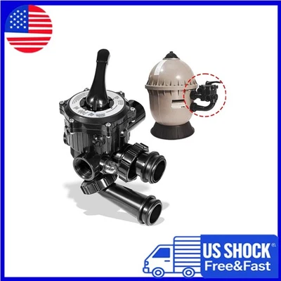 Multiport Valve Side Mount for Hayward SPX0710X32 S200 S240 Sand Filter 1.5 Inch - Image 1 of 4