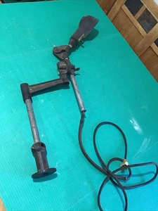 VTG Woodward Machine Co 894 Industrial Articulated  Work Lamp Steampunk Detroit - Picture 1 of 19