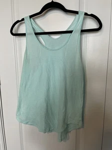 Camiseta sin mangas Victoria’s Secret ROSA S azul aguamarina espalda deportiva ropa para dormir lisa salón - Imagen 1 de 6