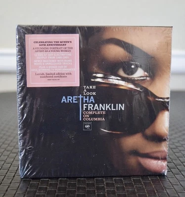 ARETHA FRANKLIN Take A Look: Complete Columbia 11 CD + DVD Box Set, Shrink Tear - Image 1 of 4