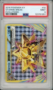 2016 Pokemon XY Evoluzioni Starmie Break #32 PSA 9 - Foto 1 di 2