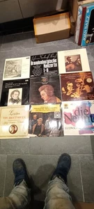250 x LP KLASSIK, Mozart, Bach, Beethoven, Karajan, Richter, Violin,  Sammlung - Bild 1 von 7