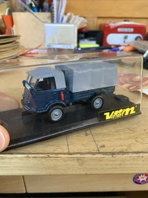 VEREM RENAULT 4X4 GENDARMERIE REF 200 1:43 1 / 43 MADE IN FRANCE - Immagine 1 di 4