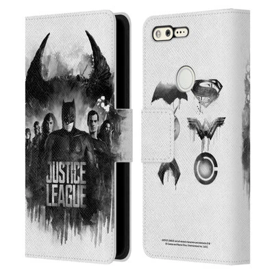 ZACK SNYDER'S JUSTICE LEAGUE SNYDER CUT COMPOSED ART LEATHER BOOK CASE GOOGLE - Image 1 of 4
