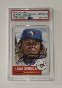 Vladimir Guerrero Jr. Autograph Signed 2019 Topps Living Rookie - PSA Auto 10 - Picture 1 of 2