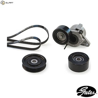 VRIBBED BELT SET K027PK1750 FOR NISSAN CABSTAR/NT400 PATHFINDER/III/VAN 2.5L - Image 1 of 4