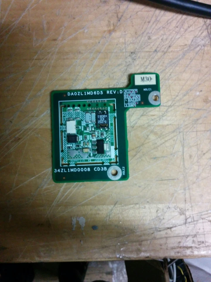 Acer Aspire 1414WLCI ZL1 Laptop Modem Board Modem DA0ZL1MD6D5 34ZL1MD0008 - Image 1 of 2