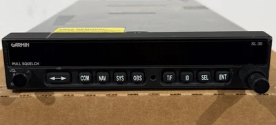 GARMIN SL30 ПОЛНАЯ СИСТЕМА С ЭТИКЕТКОЙ С 8130 430-6040-303 - Изображение 1 из 4