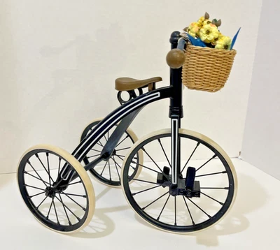 Cesta de flores triciclo de tres ruedas para bicicleta American Girl Samantha's Foto 1 de 4