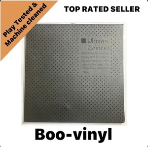 Ultravox – Lament - Original 1984 Vinyl LP + Inner VG+ / EX Condition - Picture 1 of 8