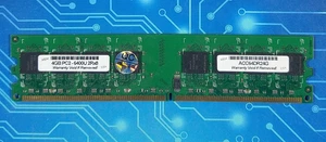 4GB PC2-6400U DDR2-800MHz 2Rx8 Non-ECC Generic ACC64DR24G - Picture 1 of 2