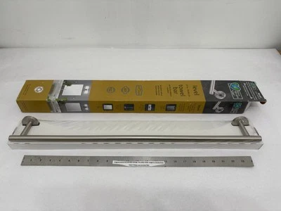 (1) NUEVO Toallero Gatco Level 24" - NÍQUEL CEPILLADO - #5340 (sw) Foto 1 de 4