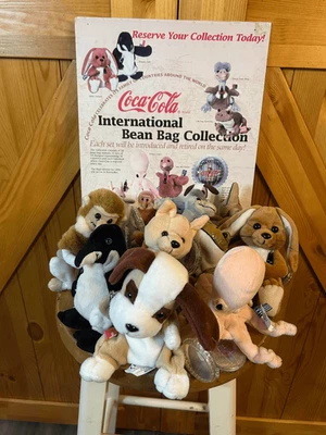 Vintage Coca Cola 1999 International Beanie Babies Collection Read (5014) - Image 1 of 4