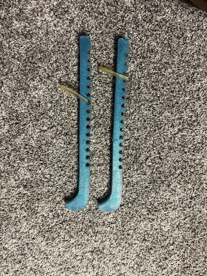 Protectores de cuchillas, cuchillas para caminar y proteger A&R Sports FIGURE SKATE - VERDE AZULADO Foto 1 de 1