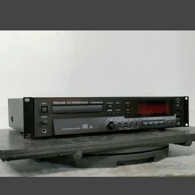 TASCAM CD-RW900MKII Professional CD Recorder Player working from Japan - Image 1 of 4