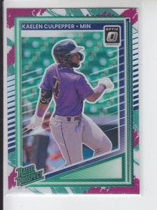 2025 Donruss Optic KAELEN CULPEPPER Jazz Holo Case Hit SP Twins #120 - Bild 1 von 2