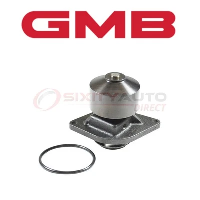 GMB Water Pump for 1993 Peterbilt 378 5.9L L6 - Engine Cooling Sending rt Foto 1 de 4