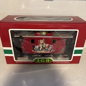 Spur G LGB 44656 Looney Tunes Weihnachtsbegleitwagen - Bild 1 von 4