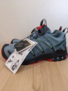 Salomon XA Pro 3D GTX Gray trail Running Shoes 407894 Men’s Size 7 - Picture 1 of 13