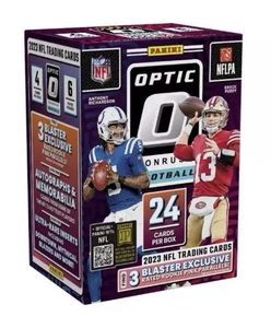2023 Panini NFL Donruss Optic Football Blaster Box Pink Parallel Target - New - Picture 1 of 1
